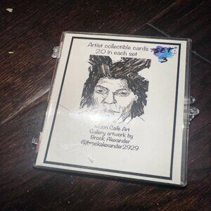 Brock Alexander Artist Collectible Cards